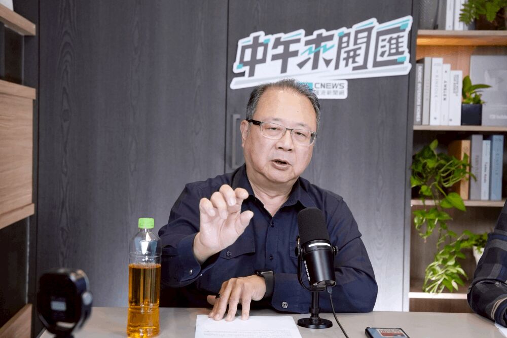 中午來開匯/嚴守不相干人不得知悉 黃介正指379封電報僅呈國民黨主席 200 照片來源:CNEWS匯流新聞網資料照