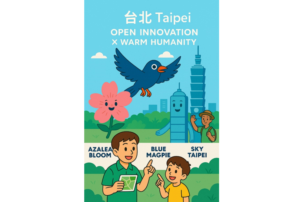 【陳厚銘專欄】台北城市IP的再定位與品牌行銷 222 【陳厚銘專欄】台北城市IP的再定位與品牌行銷 221