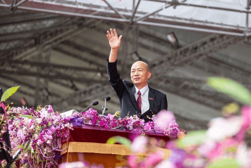 強勢回應總統「自己生病讓別人吃藥」 韓國瑜籲賴清德凍結台獨黨綱 221 照片來源:韓國瑜臉書