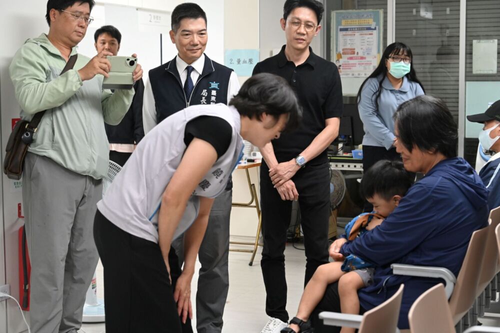 視察全新台東衛生所環境　饒慶鈴宣布基層醫護升等加薪 217