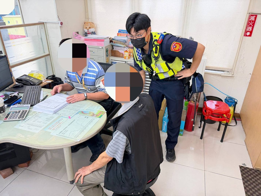 疾病補助先繳百萬元保證金 南投警聯合銀行員阻詐 214 cnews204251112a09