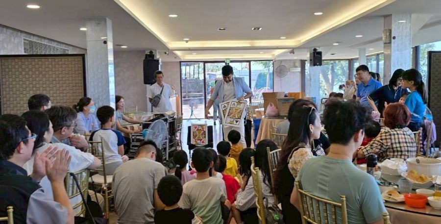 歡慶醫師節!大千家庭日活動共度美好時光