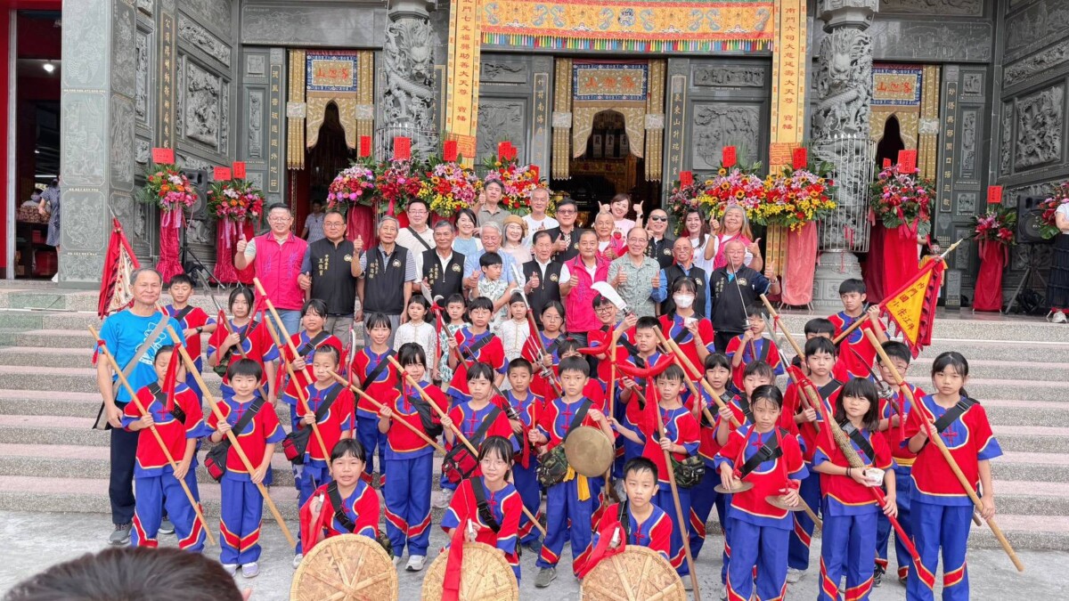 ▲萬佛祈福護台灣！高雄內門紅面觀音總廟盛大法會圓滿落幕。