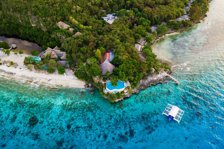 宿霧熱帶島嶼天堂-蘇米隆島(Sumilon Island)。 圖:shutterstock/來源