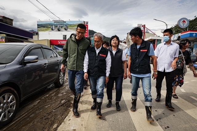 宜蘭溪南地區受創嚴重 淹水從寬從速補助牌照稅減免 - https://www.watchmedia01.com