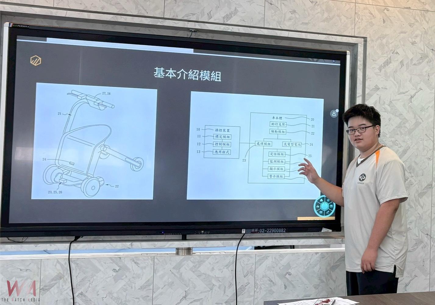 「讓愛有形 讓科技有情」中臺科大與暨大附中跨校合作 打造智慧長照雙發明 - https://www.watchmedia01.com