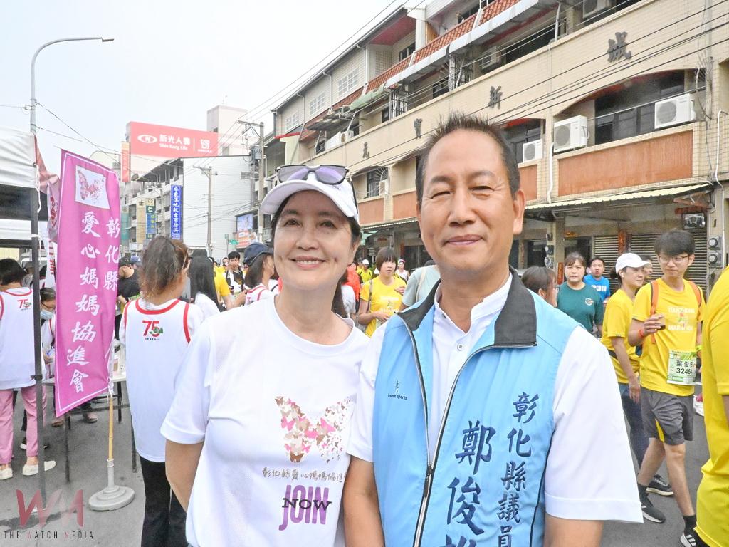 14歲的田中馬從鄭俊雄築起 當年田中鎮公所獨立舉辦跑出小鎮的名氣