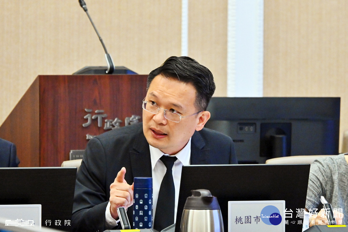 桃園市副市長蘇俊賓。