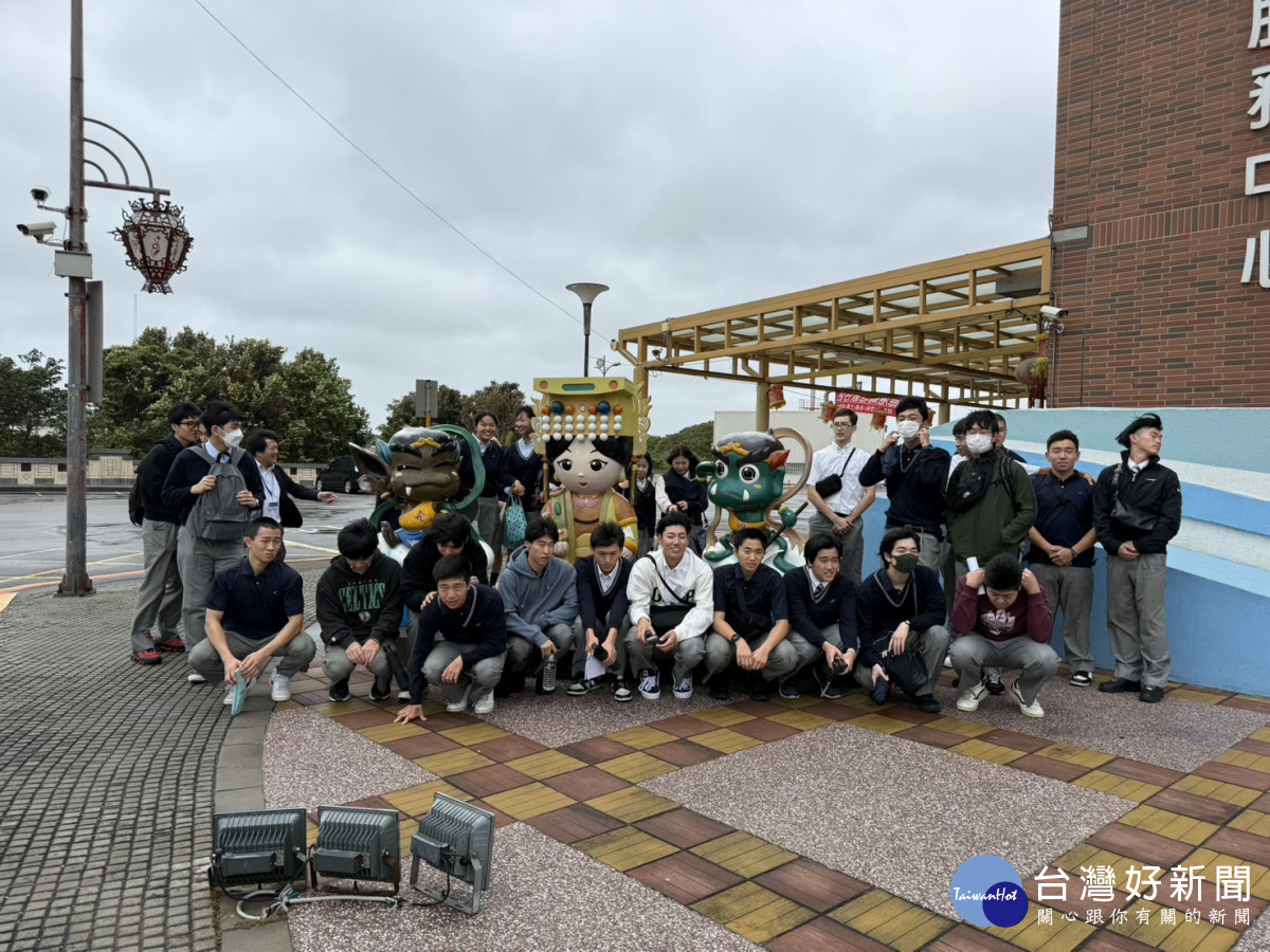 日本見學團訪彰化,青年跨國交流掀觀光新契機。圖/彰化縣政府提供