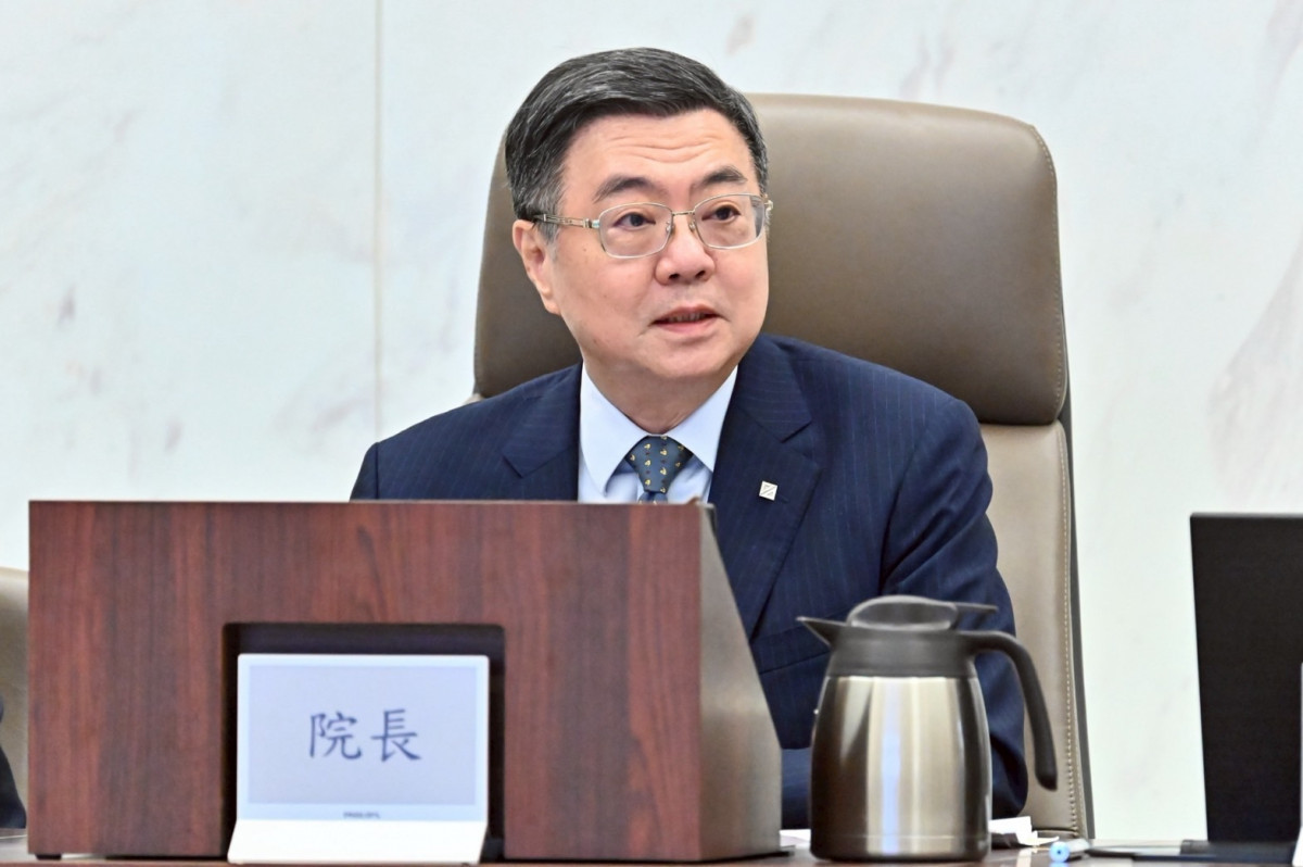 行政院長卓榮泰。（圖／資料照片，圖源：行政院新聞傳播處）
