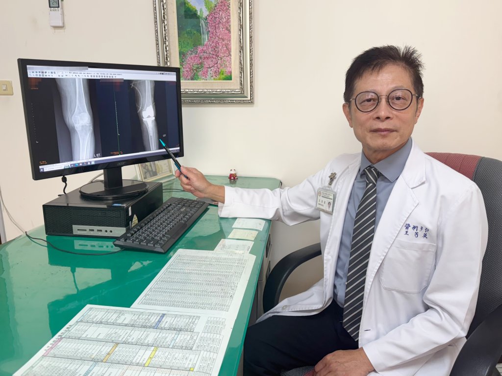 百歲人瑞無法走-帶氧氣呼吸仍堅持開刀換膝蓋