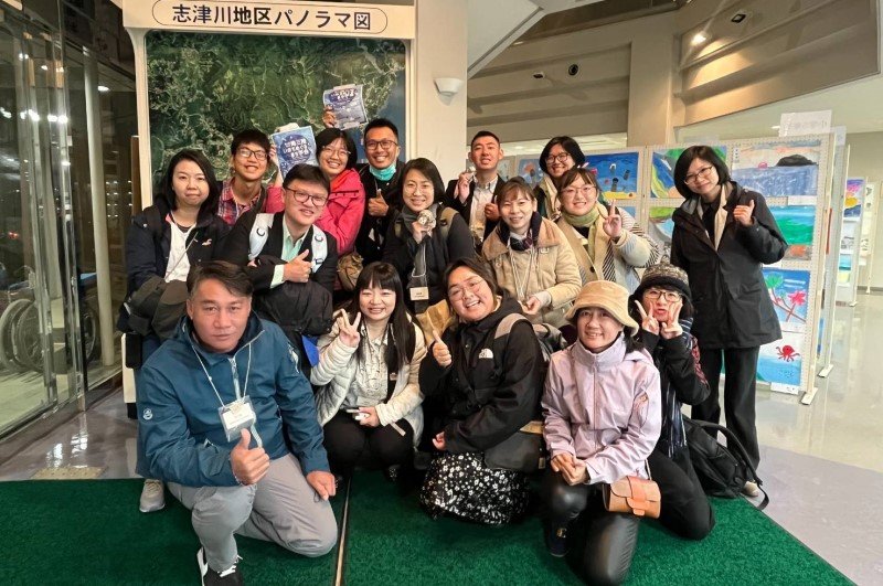 臺日攜手守護海洋 臺灣海洋保育民間團體赴南三陸町展開保育交流新篇