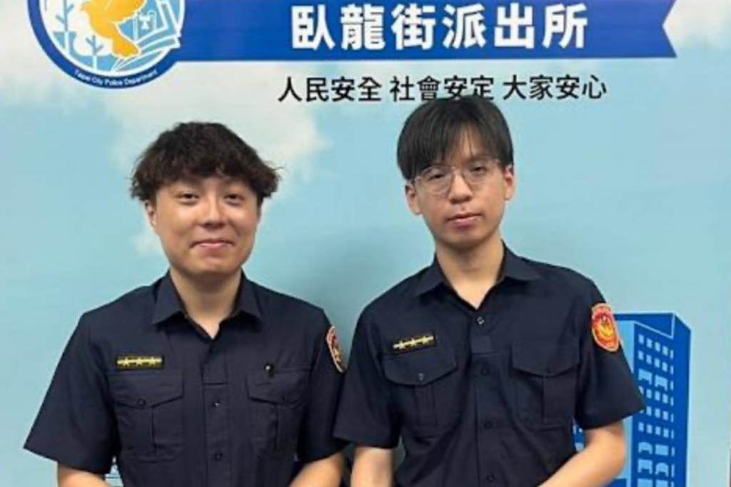 警方迅速尋獲走失失智婦人 寒夜中為老夫妻帶來一絲溫暖 30 MEITU 20251113 141432610