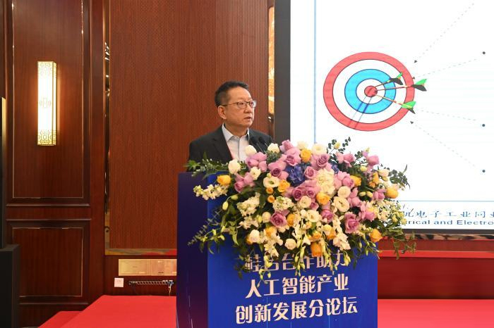 英業達集團（北京）公司總經理邱全成(圖/記者黃采蓮翻攝)