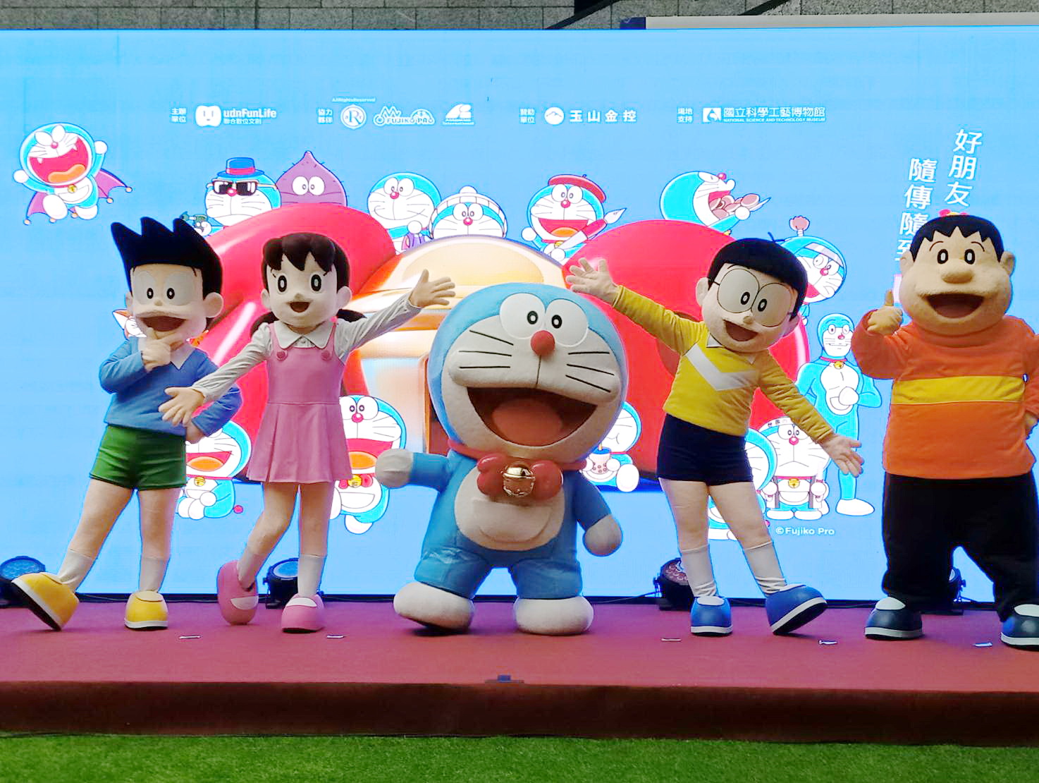 《100%哆啦A夢&FRIENDS 巡迴特展 高雄站》11月14日起可愛開展