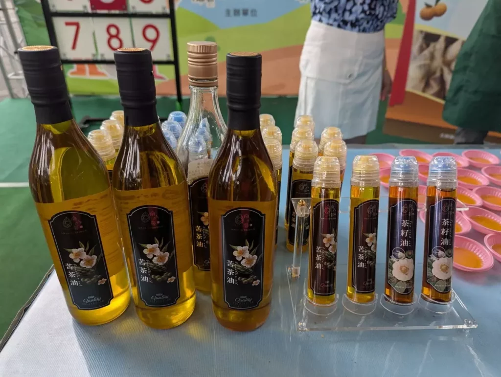 南山馨苦茶油