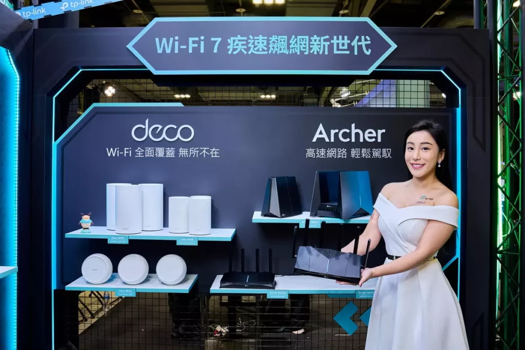 Archer、Deco、Omada三大系列商品在WirForce「原價屋」進行販售,歡迎民眾至現場選購,滿足所有消費者連網需求。
