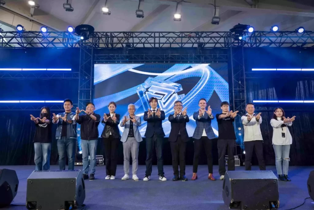 WirForce獲得許多夥伴支持 成為台灣科技娛樂產業領航先鋒