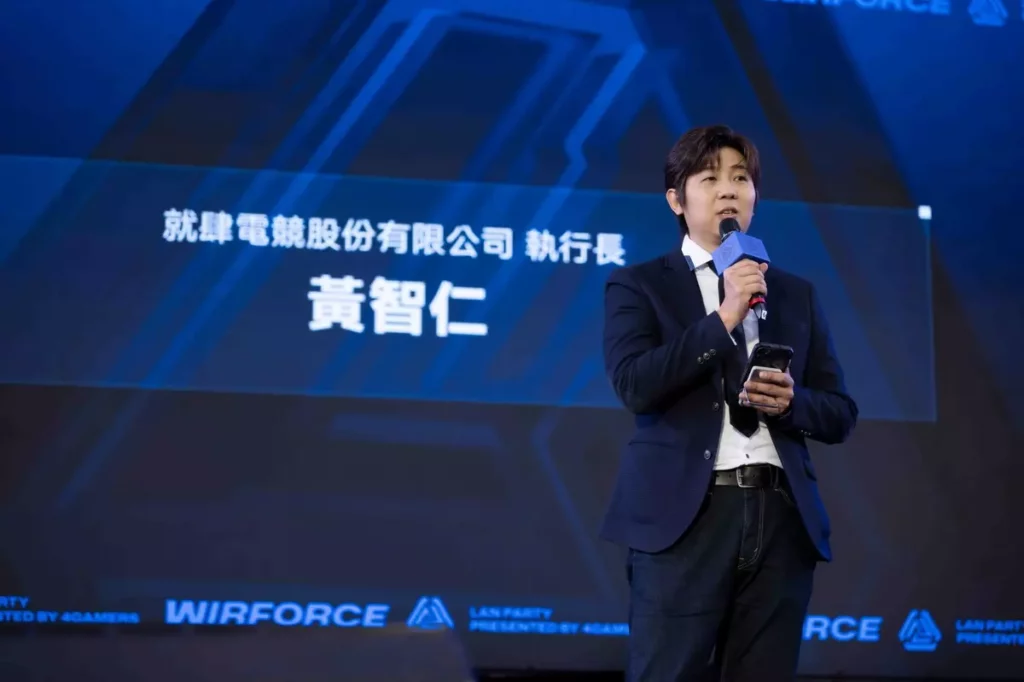 4Gamers執行長黃智仁感謝玩家11年相伴 期許與玩家一起成長