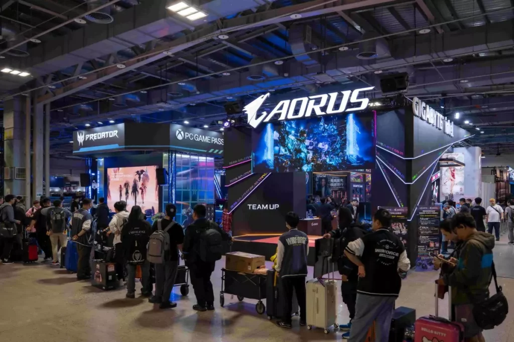 WirForce 2025開展第一天即吸引大批粉絲爭相參與!