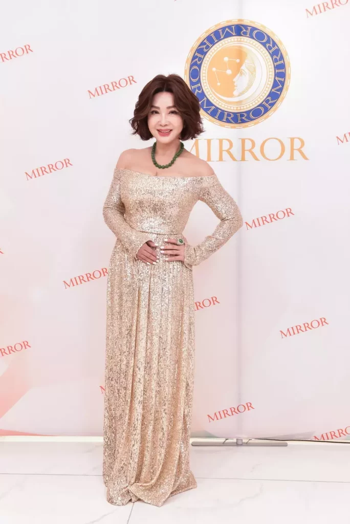 MIRROR皇宣緣vs陳美鳳”16億巔峰 極品翡翠 盡在MIRROR”SOGO忠孝館2025周年慶記者會