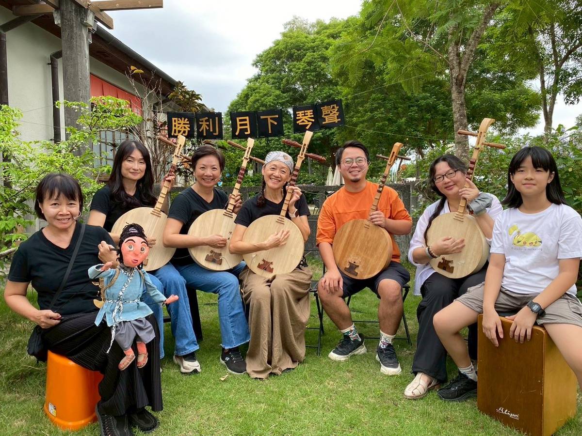 月琴融入兒童劇　屏東貓頭鷹劇團開啟傳統與創意對話