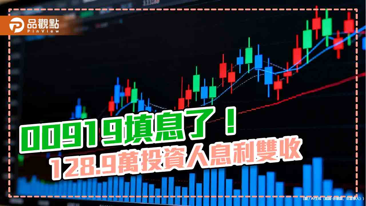 百萬人氣ETF:00919今填息 經理人建議這樣佈局高股息ETF!
