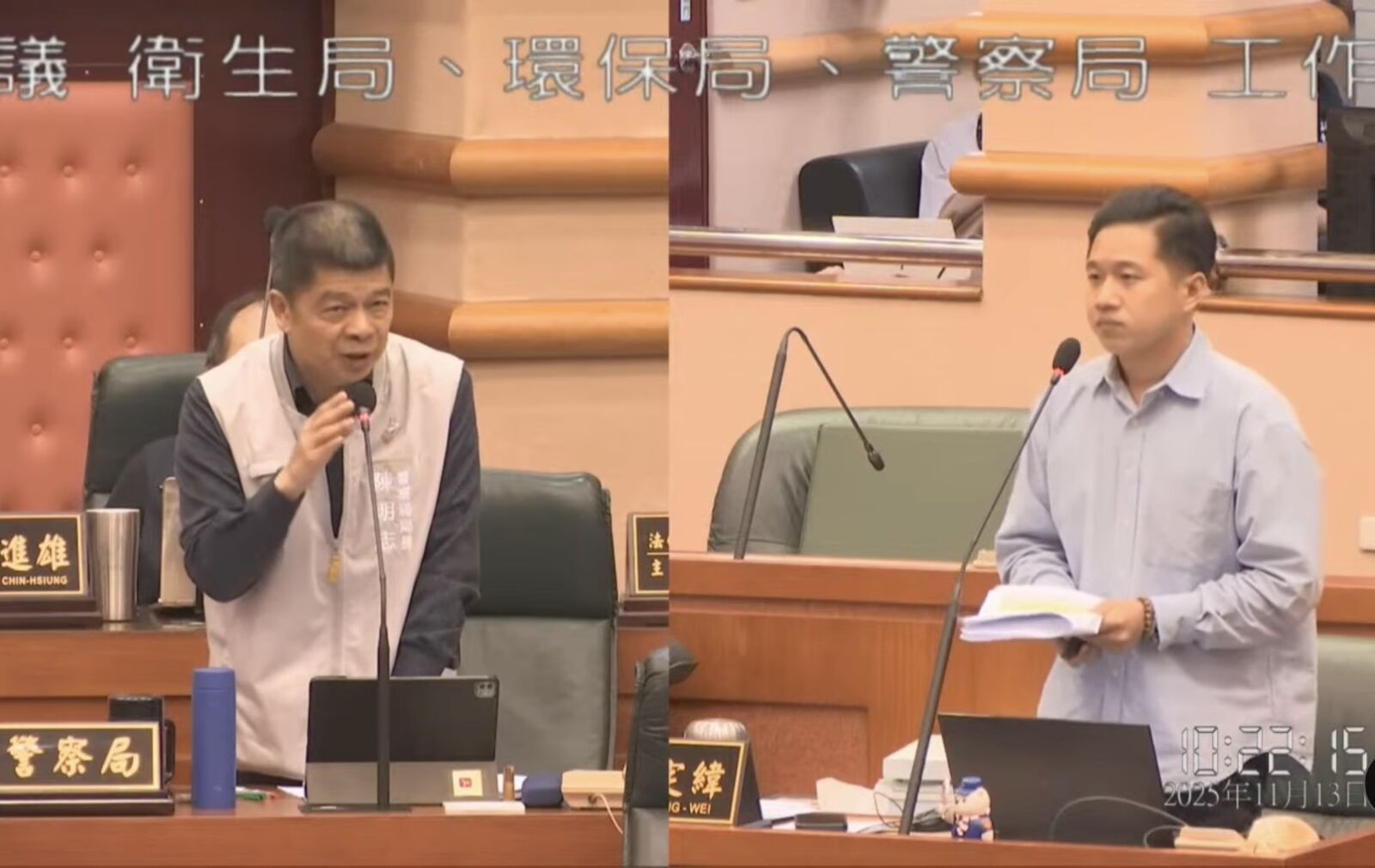 AI變造影像幾可亂真 郭定緯籲嘉市警局建立辨識標準防誤罰 248 AI變造影像幾可亂真 郭定緯籲嘉市警局建立辨識標準防誤罰 247