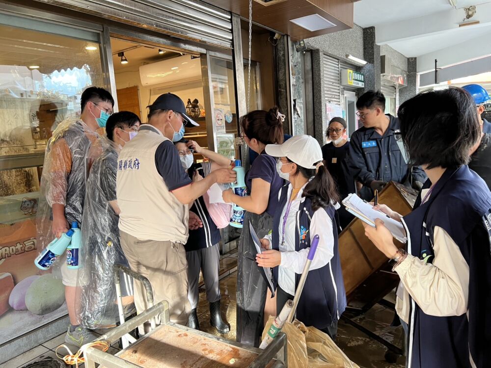 防範積淹水引發疫情　宜蘭衛生局：災後一週登革熱防治關鍵 249
