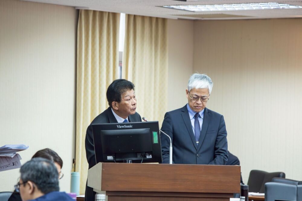 黃建賓指刑事加給沒下文 李文章承諾11月底提報告 254 黃建賓指刑事加給沒下文 李文章承諾11月底提報告 253