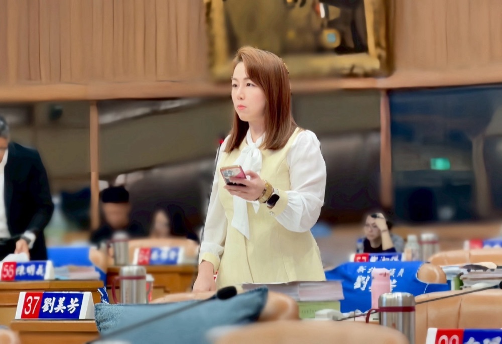劉美芳質詢聚焦青創基地與能源 侯友宜:核安無虞即可重啟 244 248251113a02