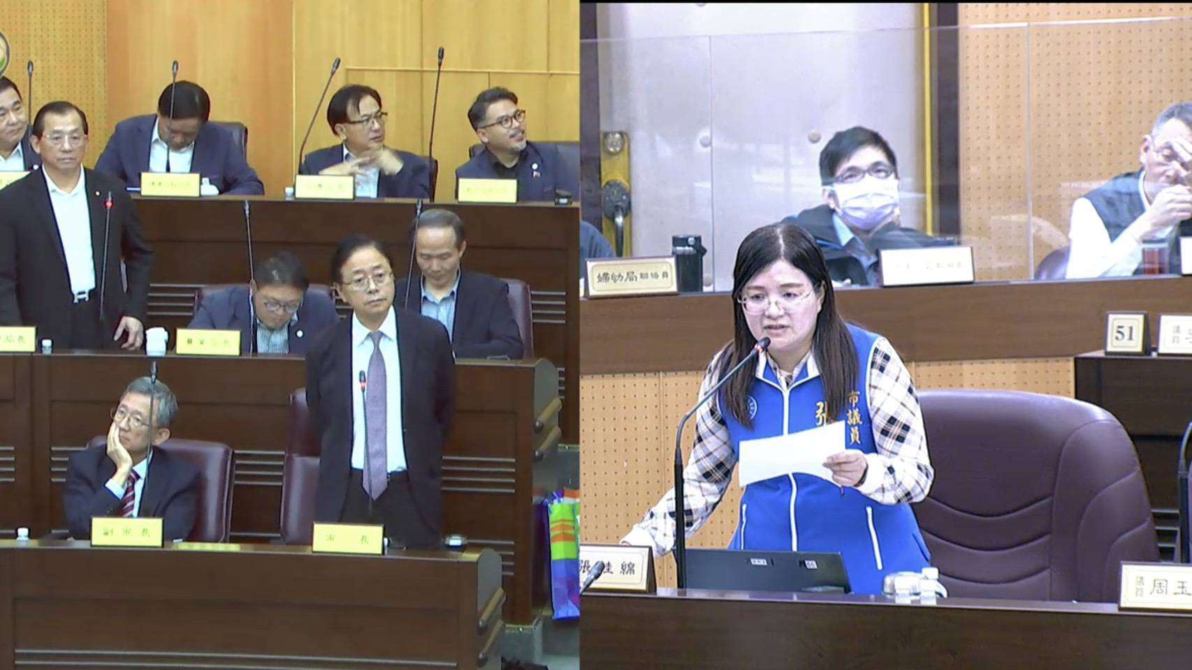 蘆竹光明國中設施老舊 張桂綿要求桃市府改善 637503