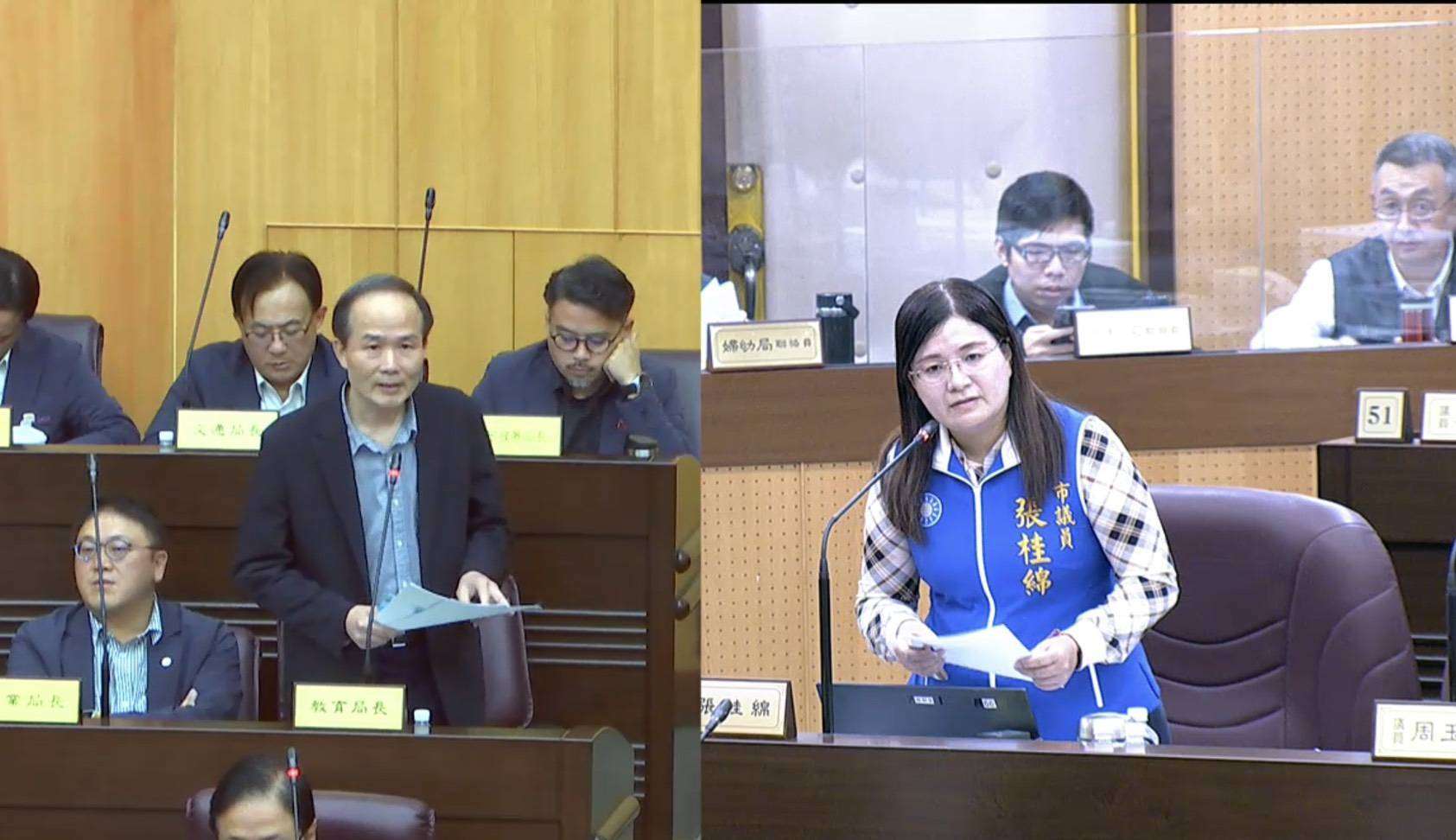蘆竹光明國中設施老舊 張桂綿要求桃市府改善 637500