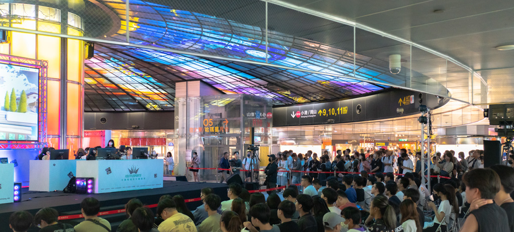 ▲第五屆《全國電競青年錦標賽 x KAOHSIUNG ESPORTS SHOWDOWN》總決賽將於 11 月 15 日、16 日在高捷美麗島站光之穹頂登場。