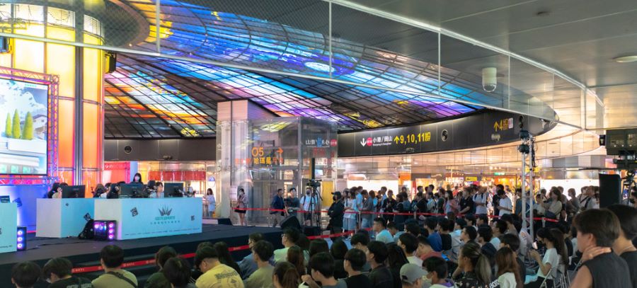 ▲第五屆《全國電競青年錦標賽 x KAOHSIUNG ESPORTS SHOWDOWN》總決賽將於 11 月 15 日、16 日在高捷美麗島站光之穹頂登場。