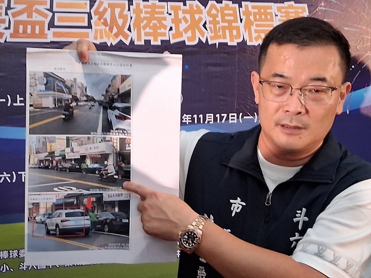 ▲回應民生南路人行道改善計畫陳情,斗六市公所:還路於民、兼顧安全與發展。(記者劉春生攝)