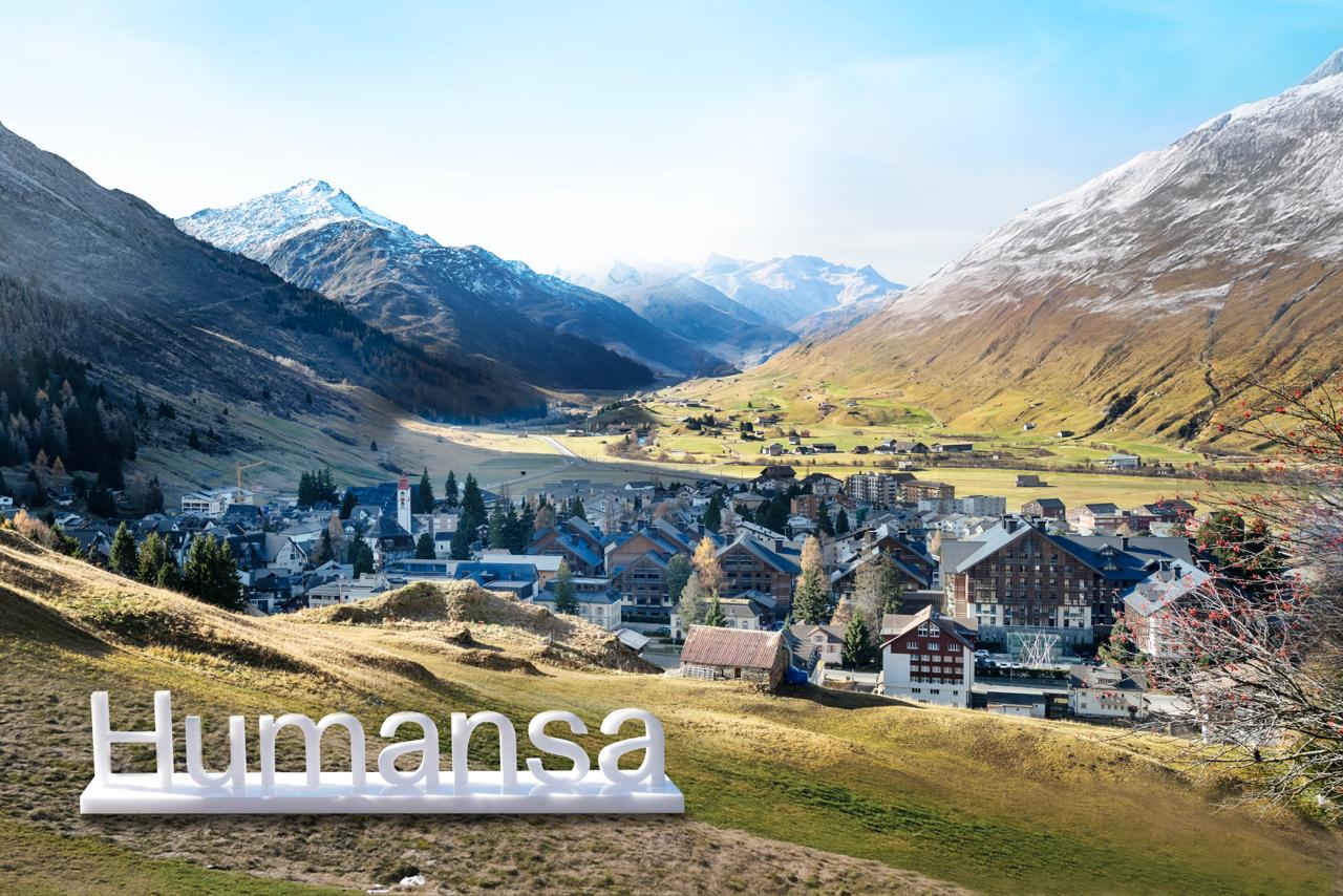 Humansa攜手Andermatt Swiss Alps重磅推出「Humansa at The Chedi Andermatt」 全球首創中西薈萃長壽健康聖地首次登陸瑞士