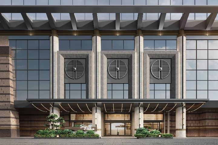 台南 Signia by Hilton 酒店。 圖:福泰飯店集團/提供