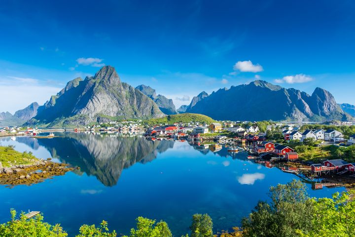 羅浮敦群島位於北極圈以北,是北歐封神攝影之境。 圖:shutterstock/來源