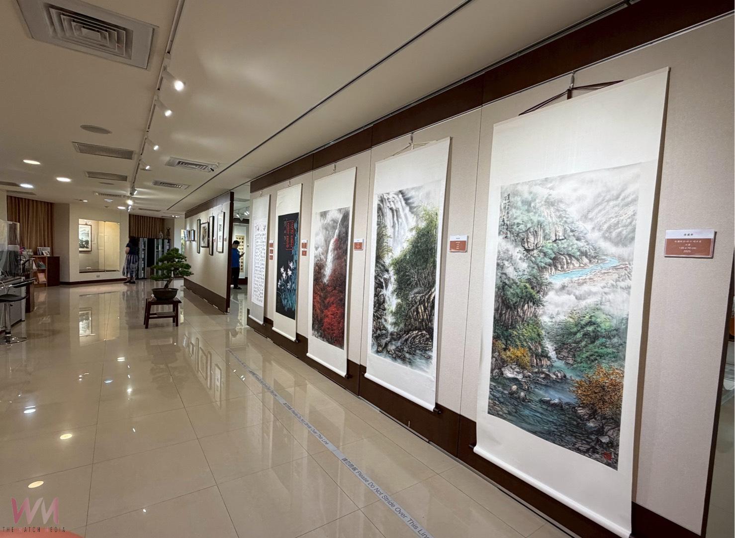 傳承書藝精神!麗澤書畫展39載風華再現 中臺科大11/13隆重登場 - https://www.watchmedia01.com