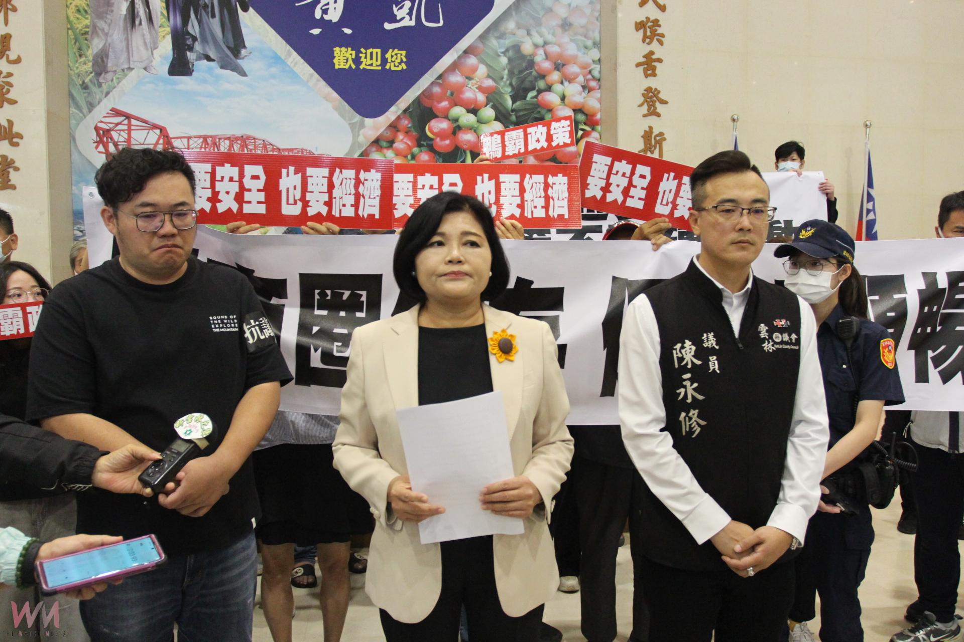 斗六市民生南路商家陳情    憂生存反對建置人行道