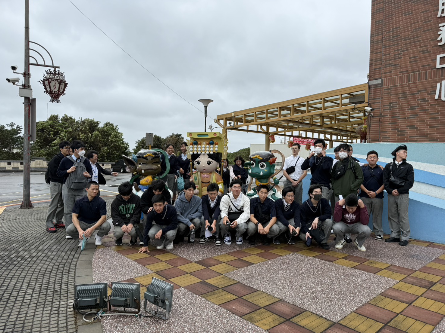 近200日本學生抵彰化　化身文化觀光小旅客
