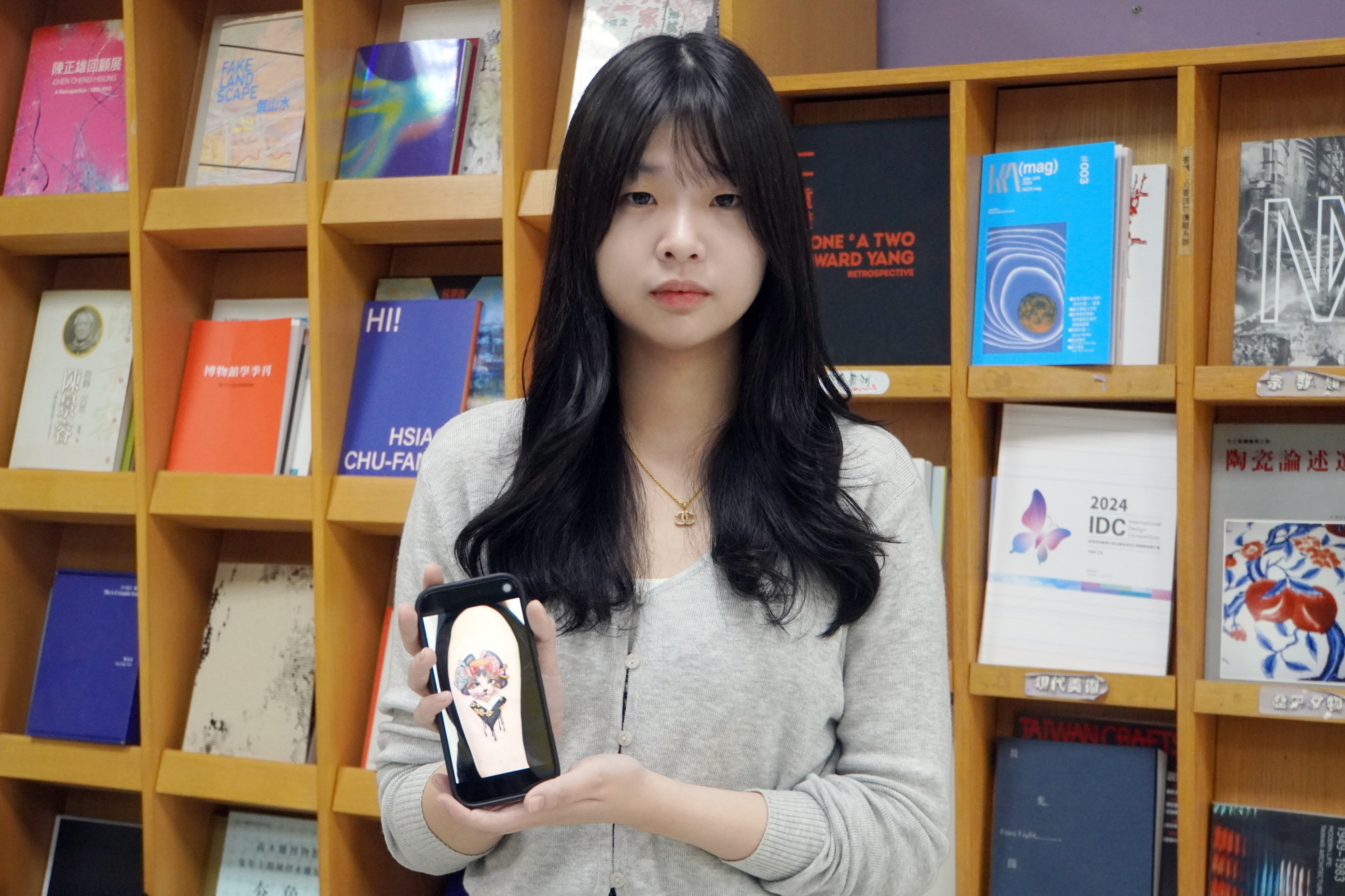毛小孩變身藝妓刺青!〈貓咪藝妓〉吳宸芳奪冠 - https://www.watchmedia01.com