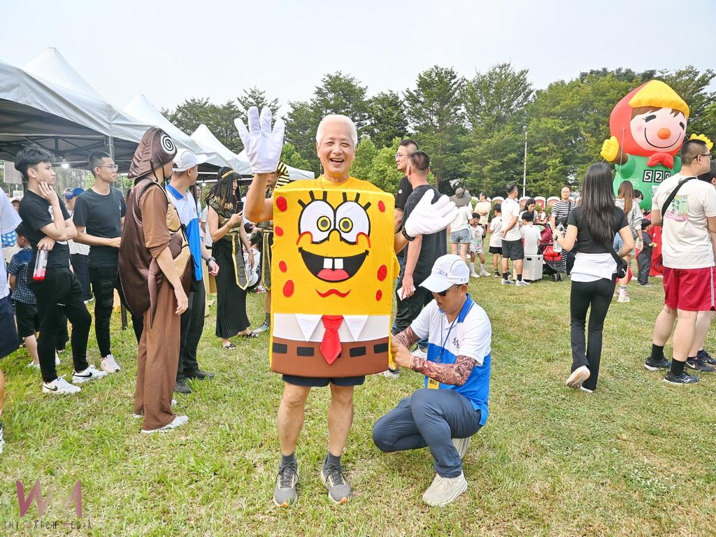 米寶創意親子變裝路跑米倉也瘋狂 田中街頭成為Cosplay派對 - https://www.watchmedia01.com