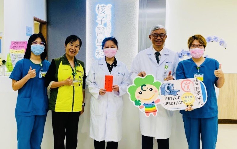 PET-CT啟用百例、達文西手術突破百例 南台灣精準醫療全面升級