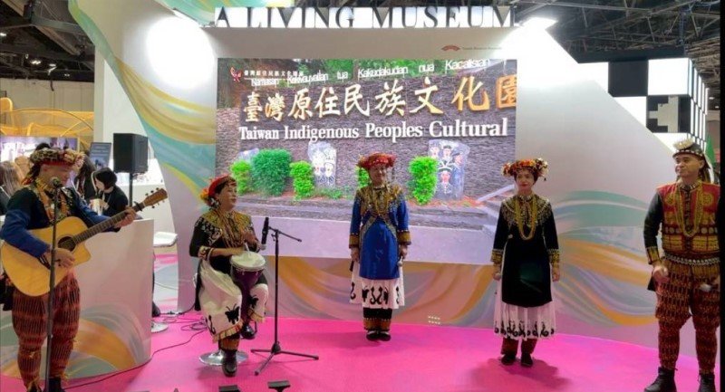 舞動世界的原民之聲 臺灣原住民族文化園區樂舞閃耀ICOM杜拜大會