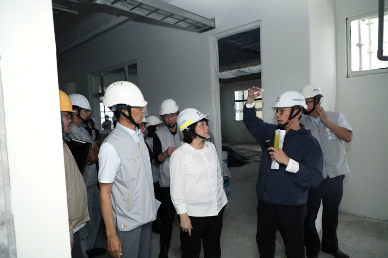 打造平價優質的學前教育環境 嘉義市長黃敏惠視察興安國小新建幼兒園園舍工程