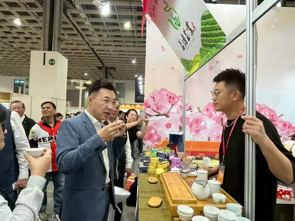 江副院長也特別感謝區長團隊把台中味帶到北部國際舞台