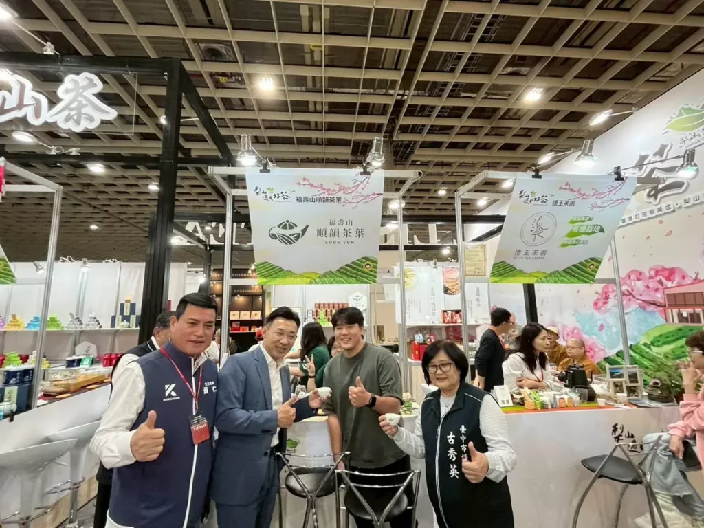 江副院長也特別感謝區長團隊把台中味帶到北部國際舞台