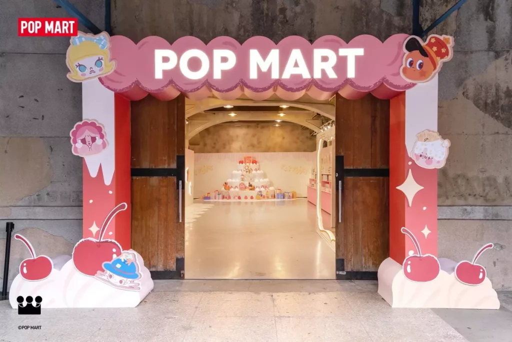 POP MART今年再度參展,並以全展最大達115坪的獨立館進駐華山中4A館。